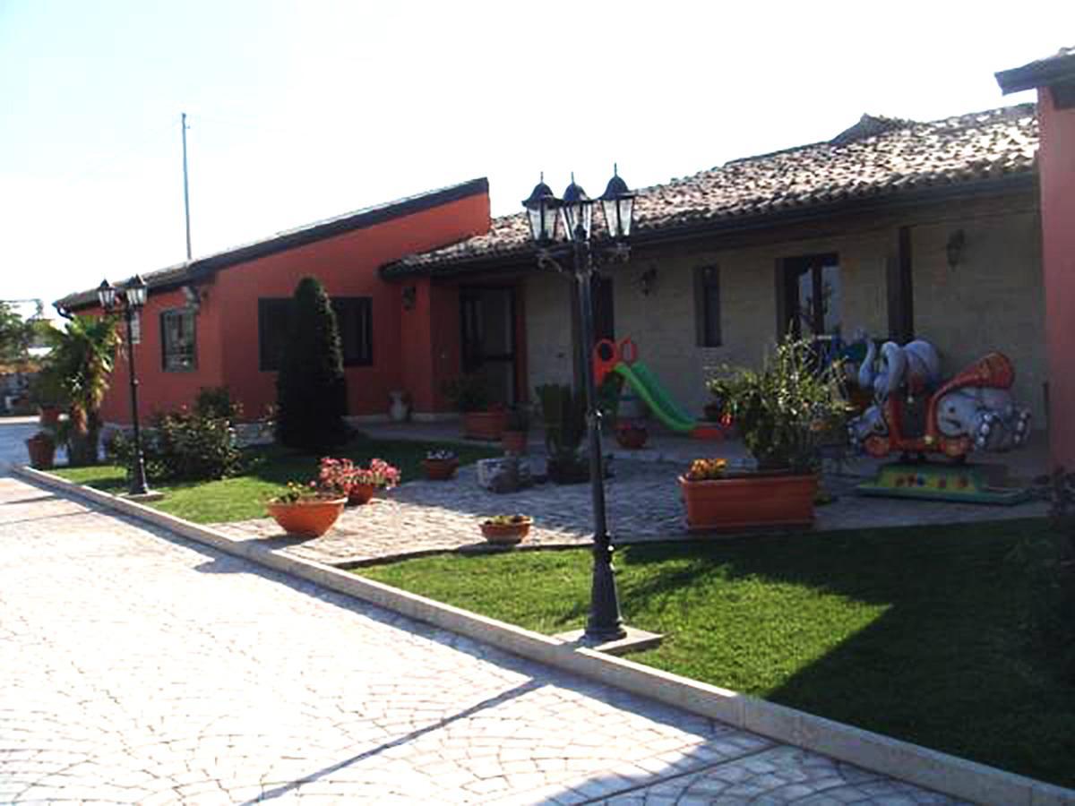 Agriturismo La Badia Villa Modica Ngoại thất bức ảnh