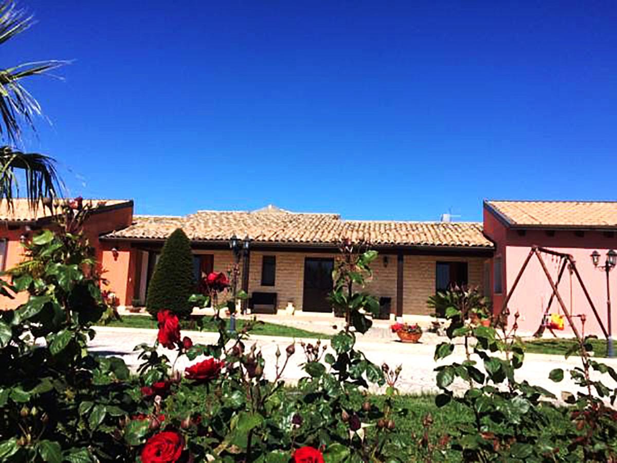 Agriturismo La Badia Villa Modica Ngoại thất bức ảnh