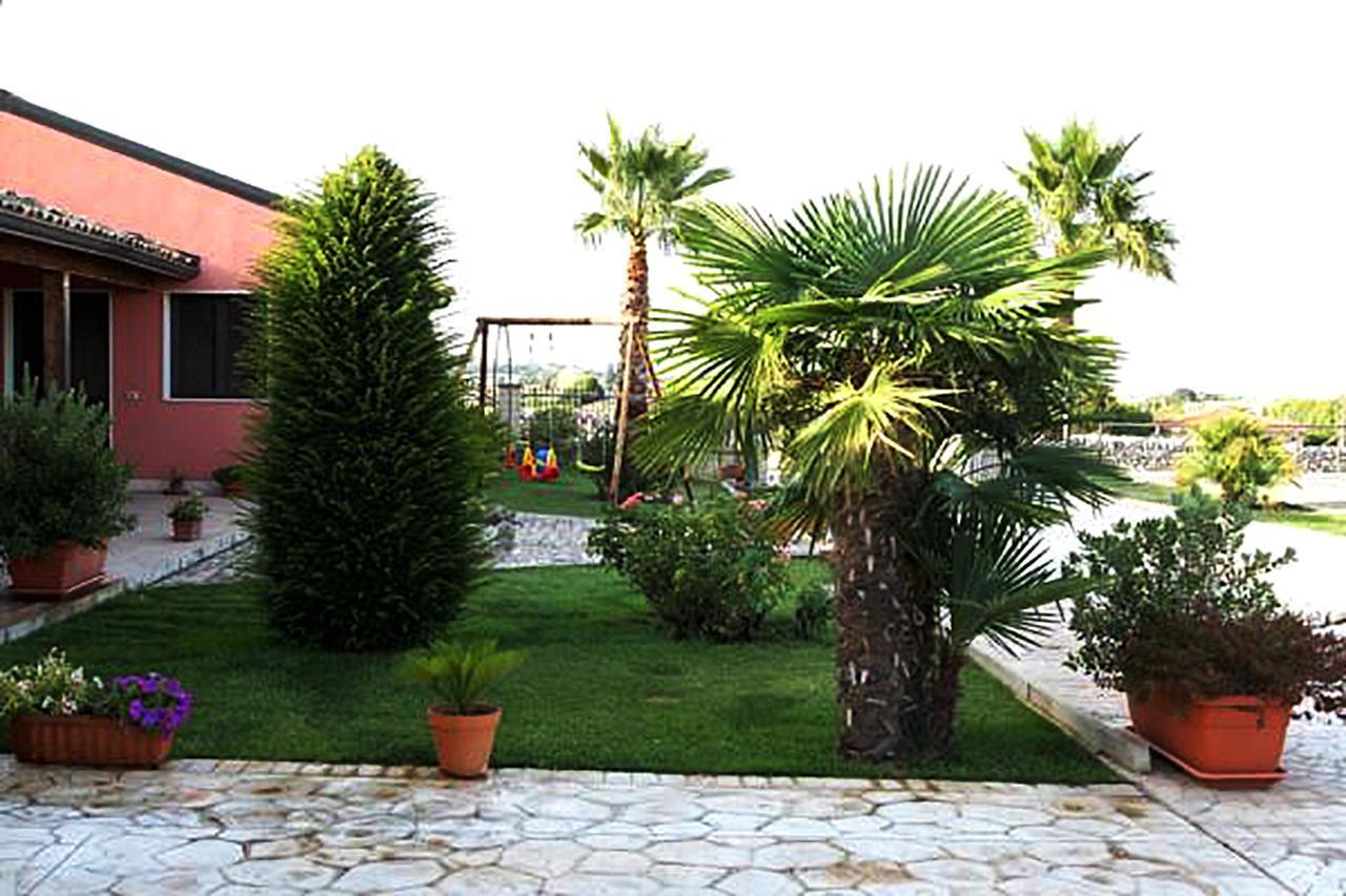 Agriturismo La Badia Villa Modica Ngoại thất bức ảnh