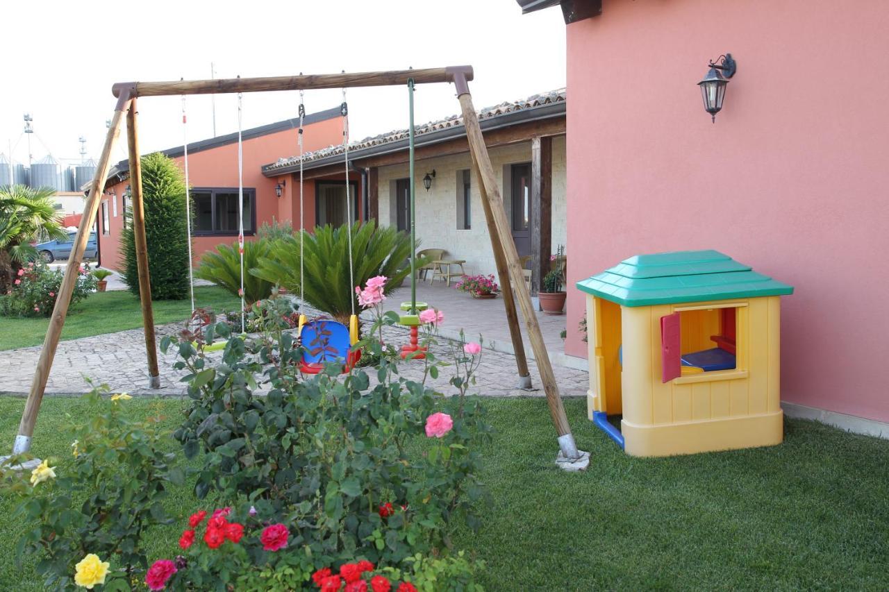 Agriturismo La Badia Villa Modica Ngoại thất bức ảnh