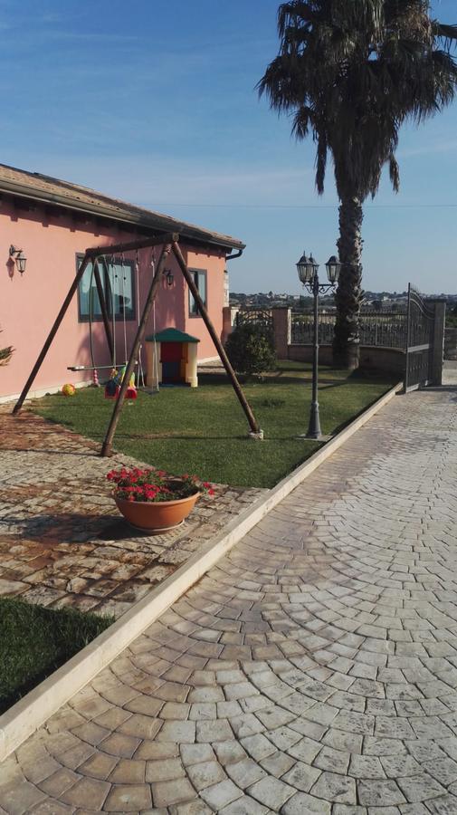 Agriturismo La Badia Villa Modica Ngoại thất bức ảnh