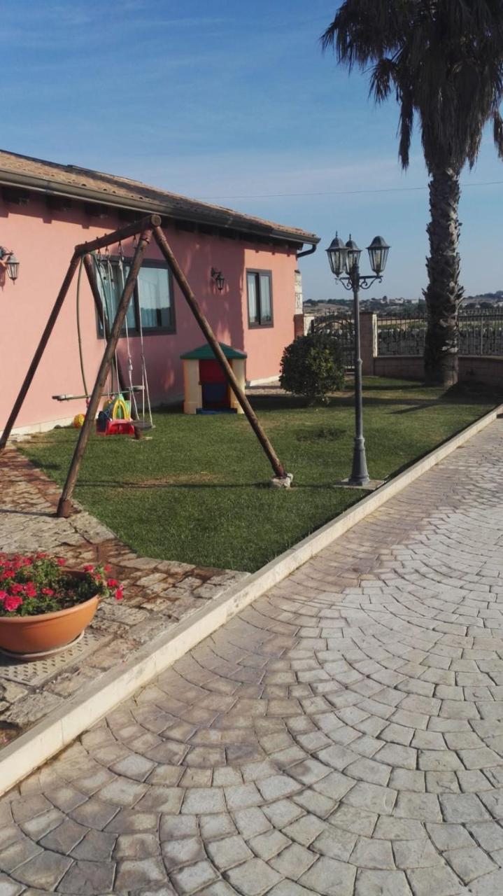 Agriturismo La Badia Villa Modica Ngoại thất bức ảnh